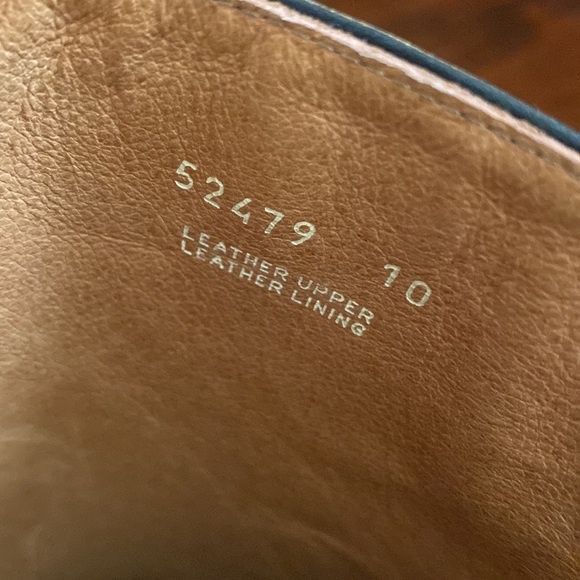 Vintage J Crew Black Leather Knee-High Boots - Picture 5 of 5